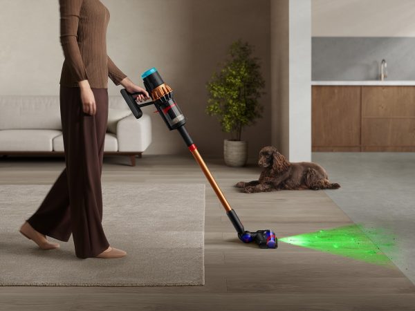Ra mắt máy lọc khí cỡ nhỏ Dyson Hushjet và máy hút bụi không dây chống rối Dyson V16 Piston Animal