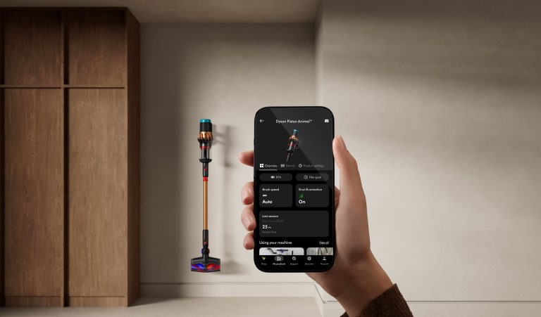 Ra mắt máy lọc khí cỡ nhỏ Dyson Hushjet và máy hút bụi không dây chống rối Dyson V16 Piston Animal