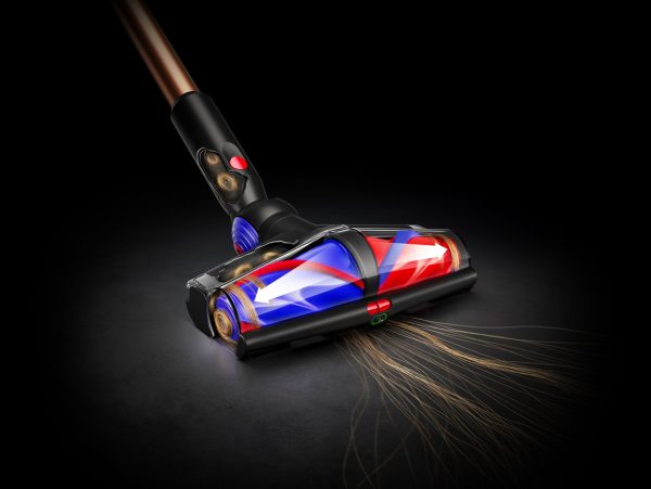 Ra mắt máy lọc khí cỡ nhỏ Dyson Hushjet và máy hút bụi không dây chống rối Dyson V16 Piston Animal