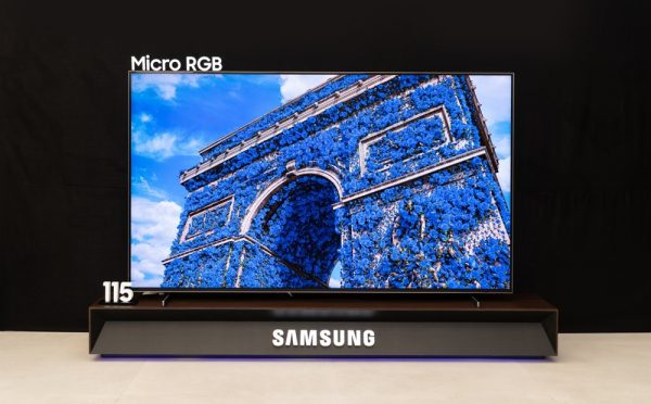 TV Micro RGB của Samsung được tạp chí TIME vinh danh “Phát minh của năm”