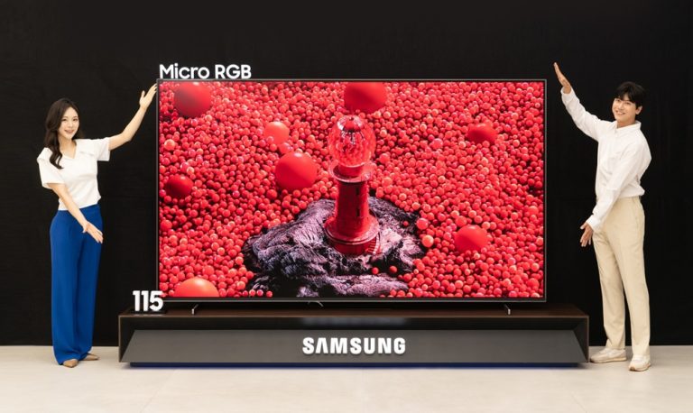 TV Micro RGB của Samsung được tạp chí TIME vinh danh “Phát minh của năm”