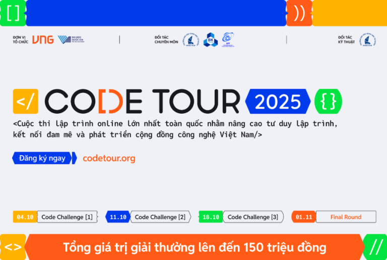 Doanh nghiệp và Nhà trường ‘bắt tay’ tổ chức cuộc thi lập trình, kiến tạo hệ sinh thái nhân lực công nghệ