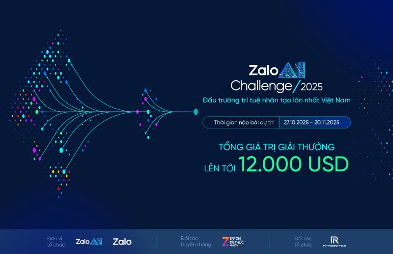 Zalo AI Challenge 2025: Đấu trường trí tuệ nhân tạo lớn nhất Việt Nam với giải thưởng 12 nghìn USD