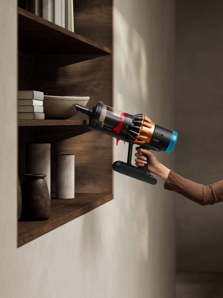Ra mắt máy lọc khí cỡ nhỏ Dyson Hushjet và máy hút bụi không dây chống rối Dyson V16 Piston Animal