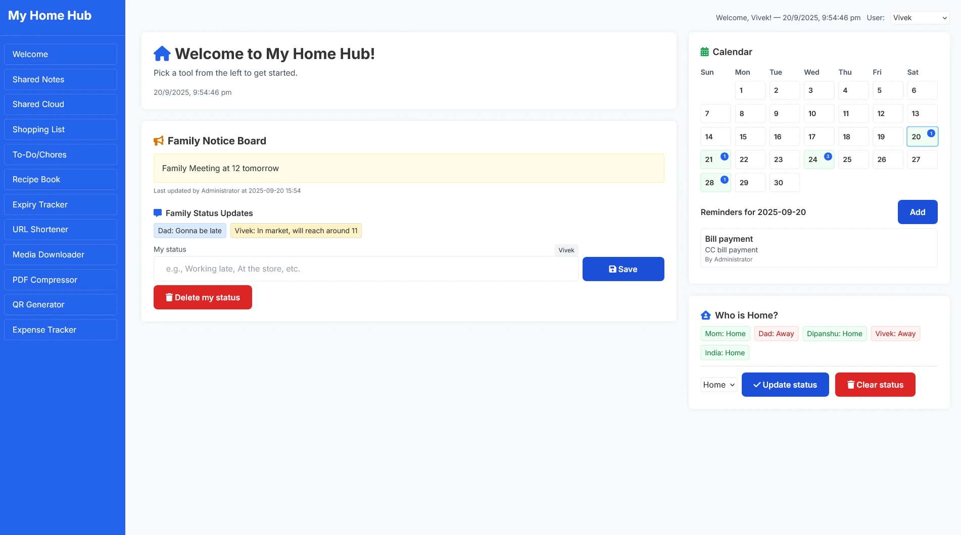 HomeHub là gì? Vì sao gia đình bạn cần?