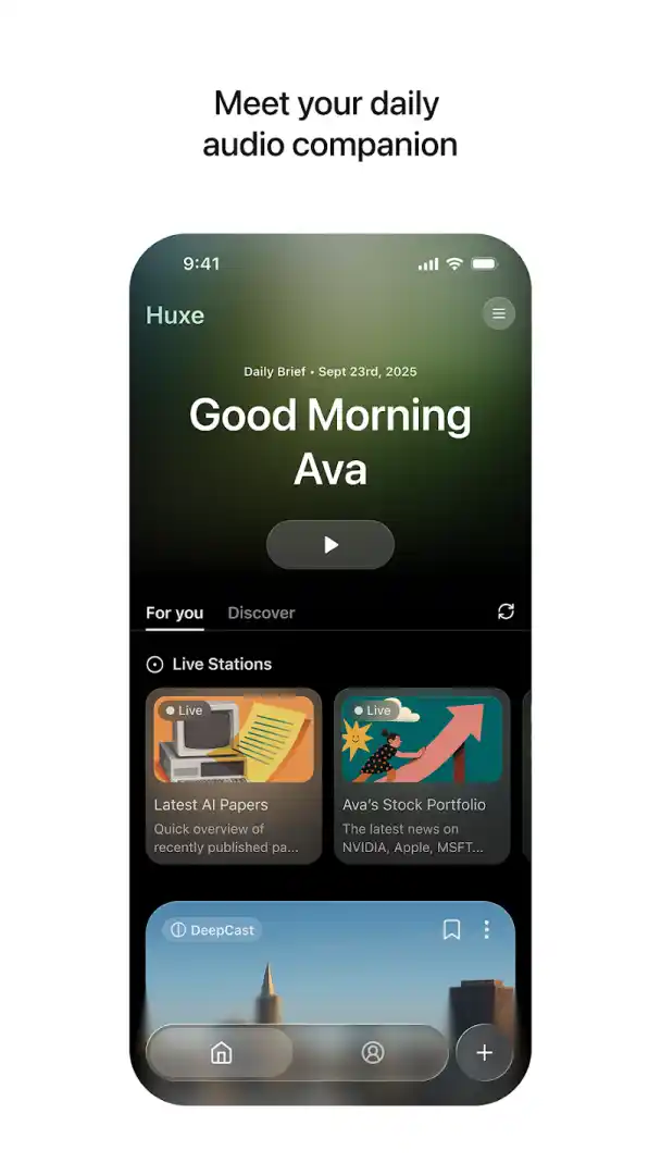 Huxe - Công cụ AI của những người tạo ra NotebookLM có gì mới?