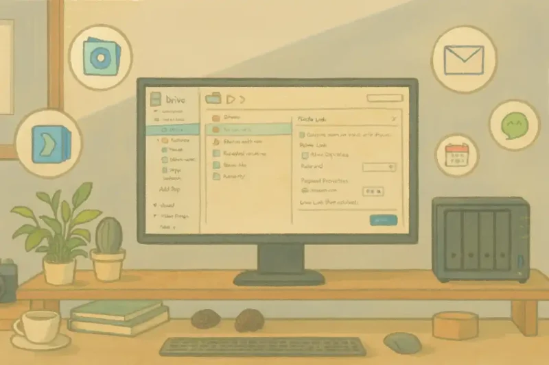 Cách biến NAS thành “văn phòng tại nhà” hơn cả Google Workspace