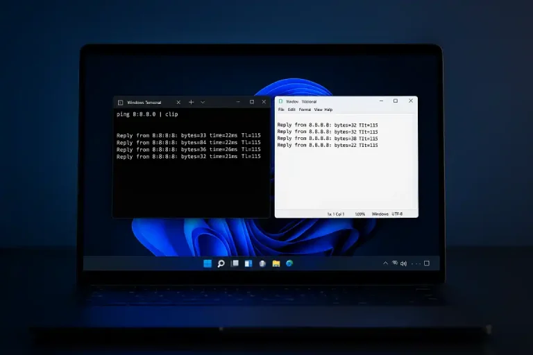 Bạn có biết đến lệnh clip hữu ích trong Windows?