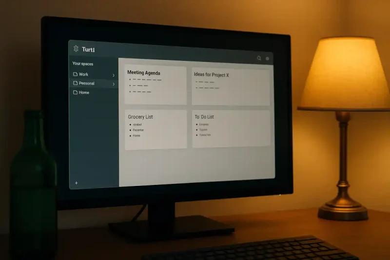 Turtl khiến mình bỏ hẳn Google Keep? Còn bạn thì sao?