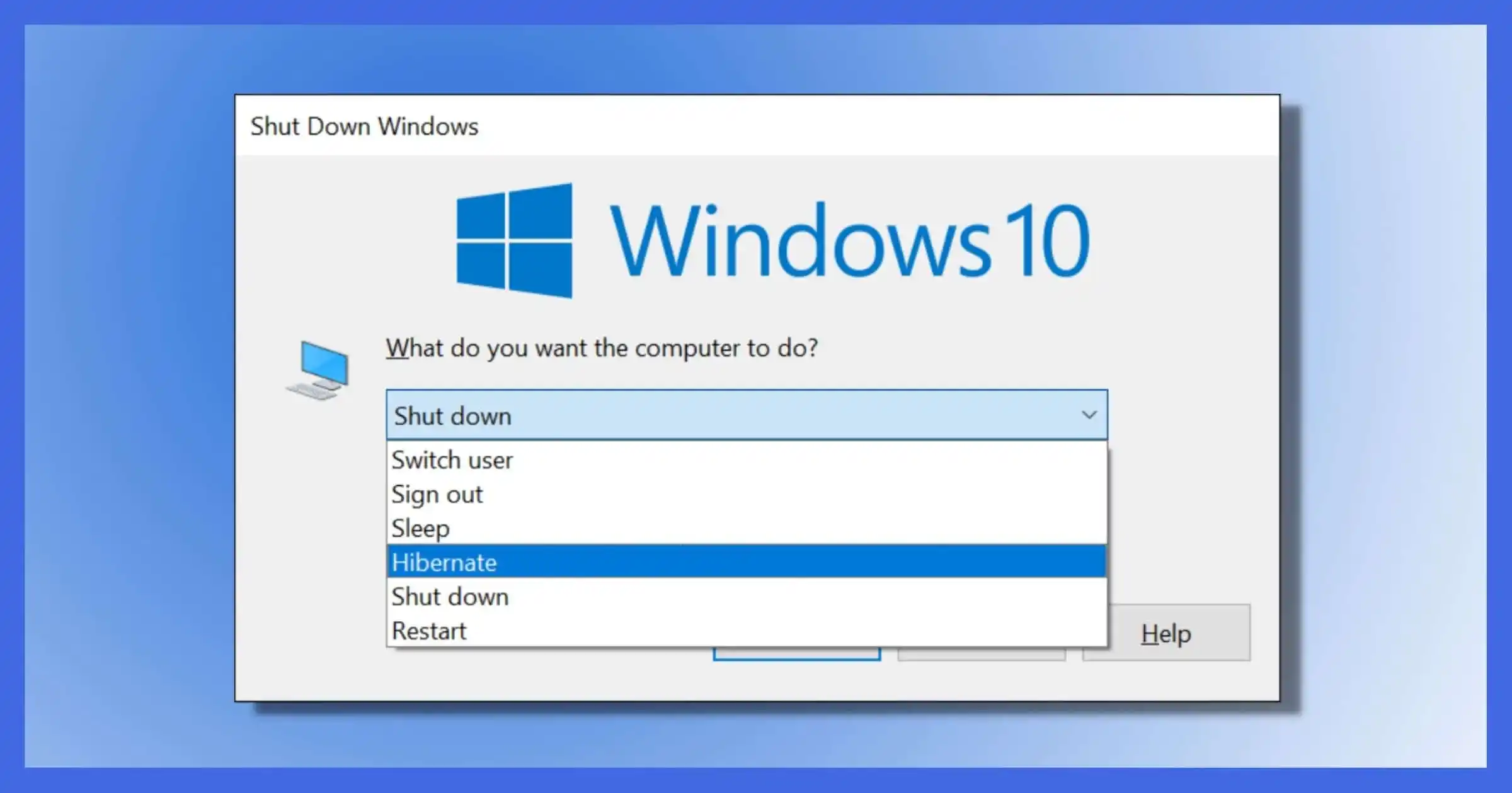 Mình đã tắt chế độ Hibernation trên Windows Mình đã tắt chế độ Hibernation trên Windows