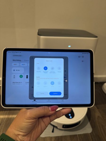 Xiaomi Robot Vacuum 5 Pro - Trải nghiệm “rảnh tay” với robot hút bụi lau nhà cao cấp