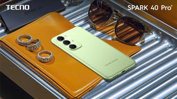 TECNO SPARK 40 Pro+: Mỏng nhẹ 6,49mm, chip G200, bán độc quyền tại CellphoneS