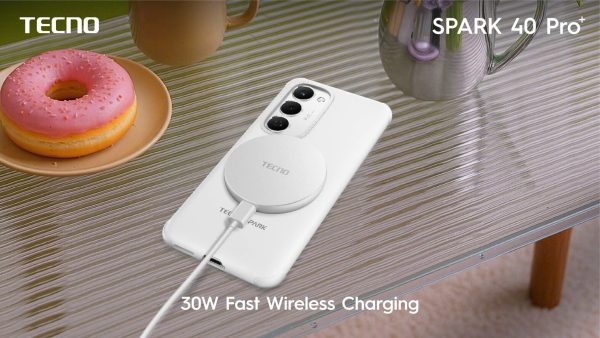 TECNO SPARK 40 Pro+: Mỏng nhẹ 6,49mm, chip G200, bán độc quyền tại CellphoneS