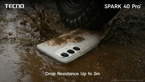 TECNO SPARK 40 Pro+: Mỏng nhẹ 6,49mm, chip G200, bán độc quyền tại CellphoneS