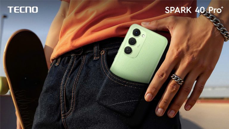TECNO SPARK 40 Pro+: Mỏng nhẹ 6,49mm, chip G200, bán độc quyền tại CellphoneS