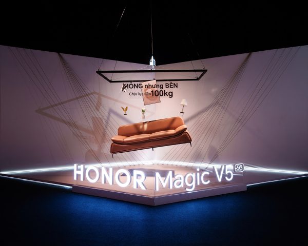 HONOR Magic V5 - Smartphone gập siêu mỏng, siêu bền, AI toàn diện, pin khủng