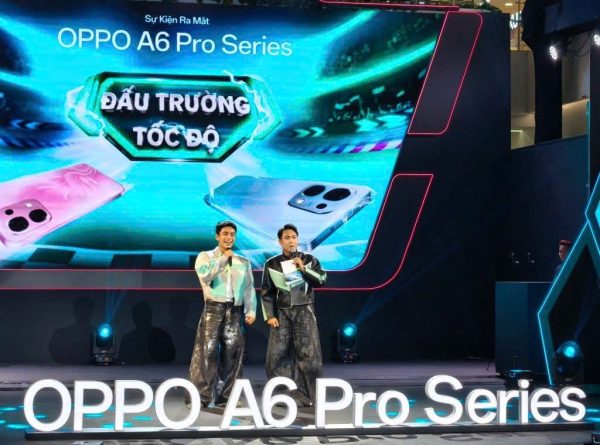 OPPO A6 Pro Series chính thức ra mắt tại Việt Nam: Pin lớn, sạc nhanh OPPO A6 Pro Series chính thức ra mắt tại Việt Nam: Pin lớn, sạc nhanh