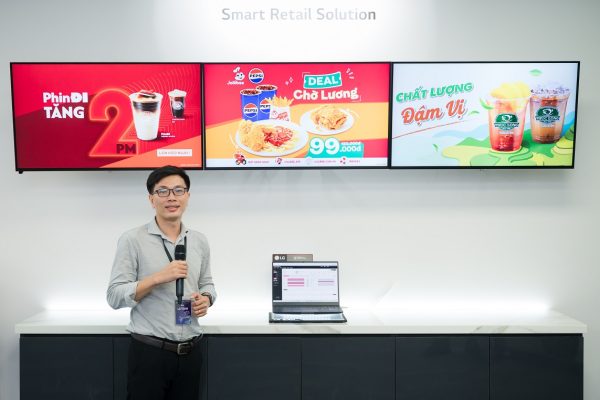 LG giới thiệu giải pháp hiển thị doanh nghiệp tại showroom trải nghiệm đột phá