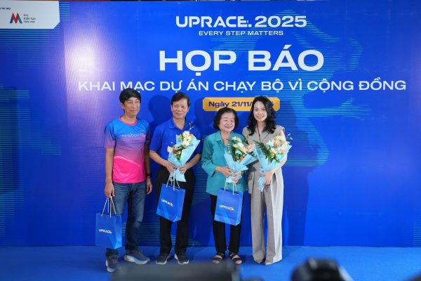 UpRace 2025 chính thức trở lại với thông điệp “Every Step Matters” - Mỗi bước chạy đều mang ý nghĩa