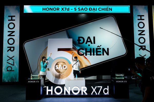 HONOR X7d: Smartphone “nồi đồng cối đá” với hiệu năng vượt mong đợi trong phân khúc phổ thông