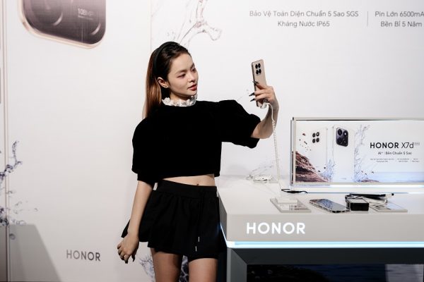 HONOR X7d: Smartphone “nồi đồng cối đá” với hiệu năng vượt mong đợi trong phân khúc phổ thông