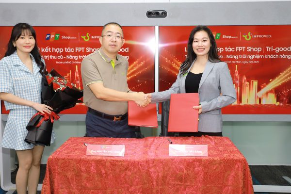 FPT Shop và TriGood ứng dụng công nghệ định giá tự động trong chương trình “Thu cũ – Đổi mới” FPT Shop và TriGood ứng dụng công nghệ định giá tự động trong chương trình “Thu cũ – Đổi mới”