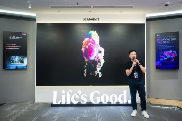 LG giới thiệu giải pháp hiển thị doanh nghiệp tại showroom trải nghiệm đột phá
