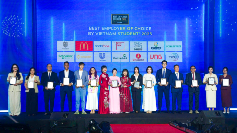 VNG được vinh danh Top 35 nơi làm việc tốt nhất Việt Nam 2025