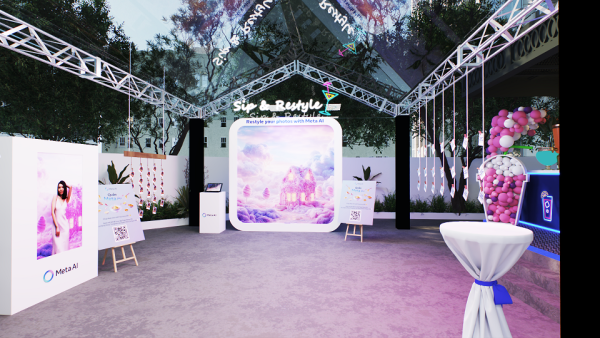 Meta ra mắt “Quán Meta AI” tại TP.HCM, không gian ẩm thực sáng tạo thu hút hàng nghìn người quan tâm
