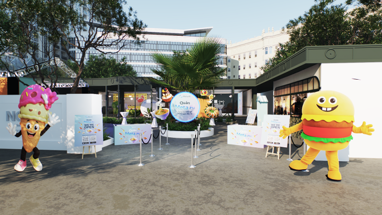 Meta ra mắt “Quán Meta AI” tại TP.HCM, không gian ẩm thực sáng tạo thu hút hàng nghìn người quan tâm