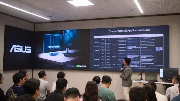 Ra mắt siêu máy tính AI ASUS Ascent GX10 – Giải pháp đột phá cho mô hình ngôn ngữ lớn