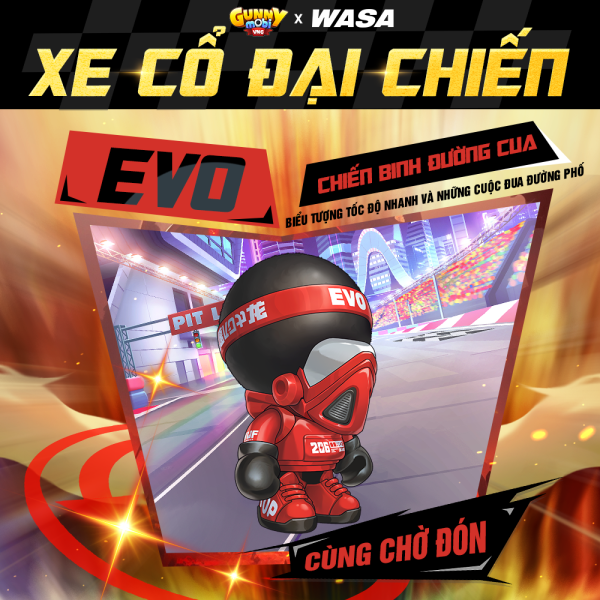 Gunny Mobi hợp tác WASA, chính thức khởi động chuỗi sự kiện 11 năm