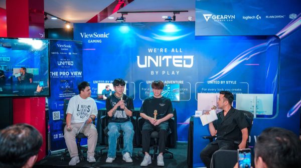ViewSonic tổ chức talkshow “The Pro View”: Khai mở kỹ năng – Nâng tầm trải nghiệm gaming với màn hình cao cấp ViewSonic tổ chức talkshow “The Pro View”: Khai mở kỹ năng – Nâng tầm trải nghiệm gaming với màn hình cao cấp