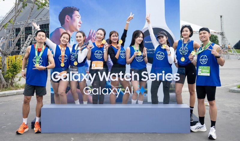 Samsung đồng hành cùng người dùng Việt Nam nâng cao sức khỏe cộng đồng