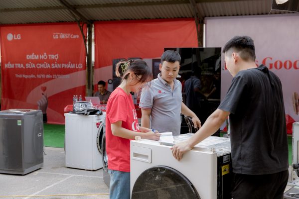 LG mở rộng chương trình kiểm tra, sửa chữa thiết bị miễn phí đến 11 tỉnh, thành miền Trung LG mở rộng chương trình kiểm tra, sửa chữa thiết bị miễn phí đến 11 tỉnh, thành miền Trung