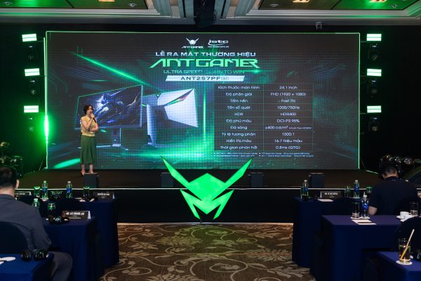 ANTGAMER chính thức ra mắt tại Việt Nam, mở ra kỷ nguyên tốc độ cho game thủ ANTGAMER chính thức ra mắt tại Việt Nam, mở ra kỷ nguyên tốc độ cho game thủ