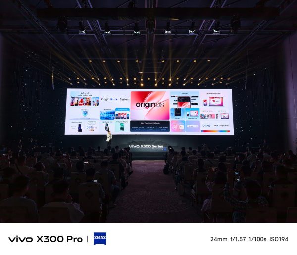 vivo X300 Series ra mắt tại Việt Nam với camera ZEISS 200MP và hiệu năng đột phá vivo X300 Series ra mắt tại Việt Nam với camera ZEISS 200MP và hiệu năng đột phá