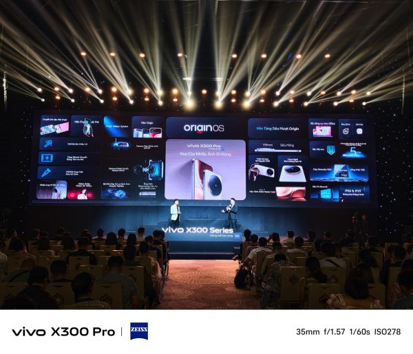 vivo X300 Series ra mắt tại Việt Nam với camera ZEISS 200MP và hiệu năng đột phá vivo X300 Series ra mắt tại Việt Nam với camera ZEISS 200MP và hiệu năng đột phá