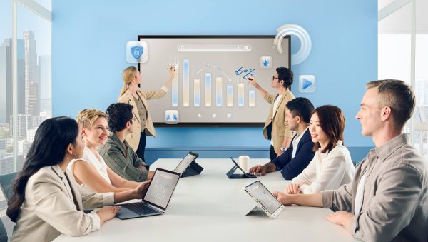 ViewSonic ra mắt dòng sản phẩm màn hình tương tác IFP63 series với bảo mật EDLA