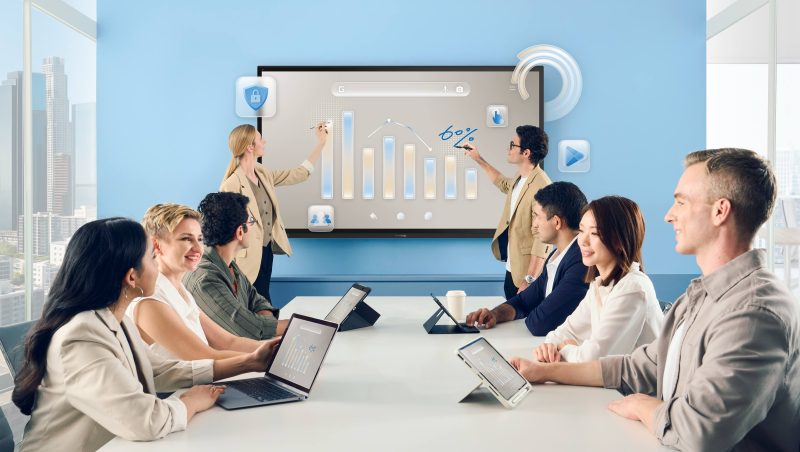 ViewSonic ra mắt dòng sản phẩm màn hình tương tác IFP63 series với bảo mật EDLA