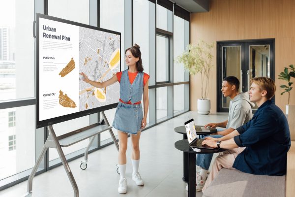 ViewSonic ra mắt dòng sản phẩm màn hình tương tác IFP63 series với bảo mật EDLA