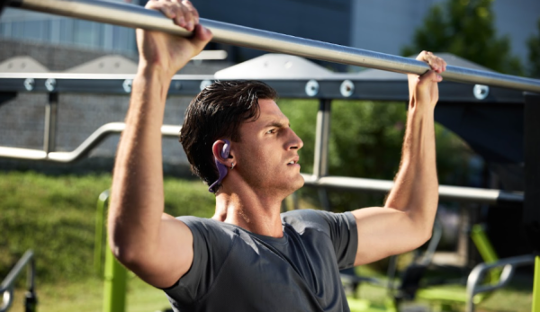 JBL Endurance Pace: Tai nghe thể thao đeo cổ tiện lợi, độ bền cao JBL Endurance Pace: Tai nghe thể thao đeo cổ tiện lợi, độ bền cao