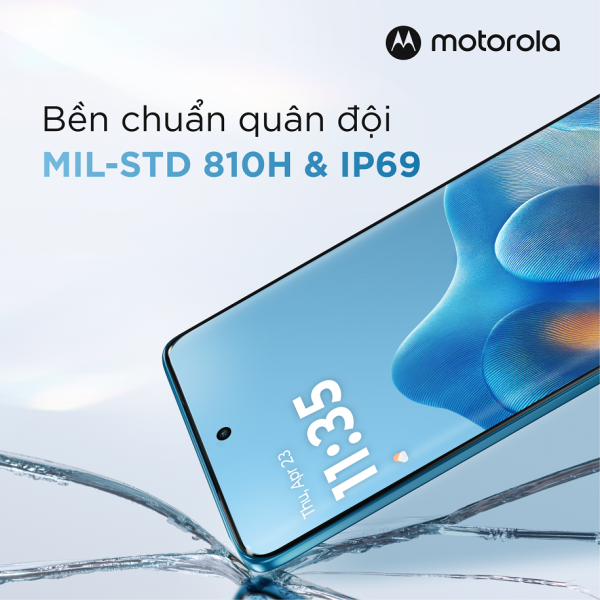 Motorola giới thiệu 5 mẫu smartphone 2025 tại Việt Nam, nâng tầm trải nghiệm công nghệ và hiệu năng