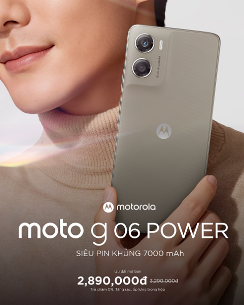 Motorola giới thiệu 5 mẫu smartphone 2025 tại Việt Nam, nâng tầm trải nghiệm công nghệ và hiệu năng