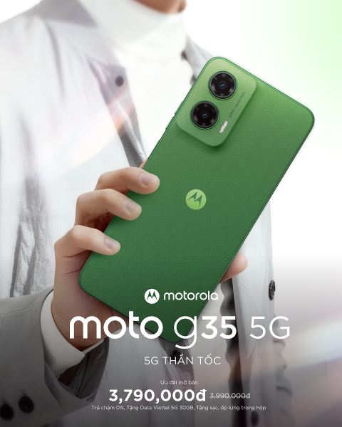Motorola giới thiệu 5 mẫu smartphone 2025 tại Việt Nam, nâng tầm trải nghiệm công nghệ và hiệu năng