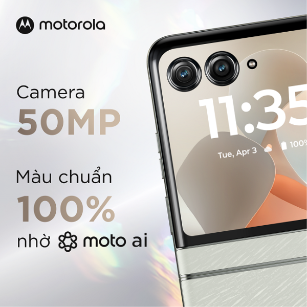 Motorola giới thiệu 5 mẫu smartphone 2025 tại Việt Nam, nâng tầm trải nghiệm công nghệ và hiệu năng