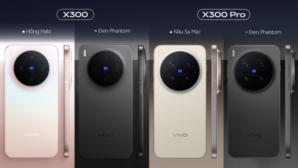 vivo X300 Series ra mắt tại Việt Nam với camera ZEISS 200MP và hiệu năng đột phá vivo X300 Series ra mắt tại Việt Nam với camera ZEISS 200MP và hiệu năng đột phá