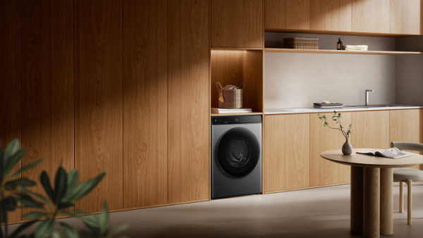 Xiaomi mở bán máy giặt sấy 2 trong 1 Mijia Front Load Washer Dryer 10.5kg: Lồng giặt siêu lớn, giặt hơi nước diệt khuẩn 99,99%