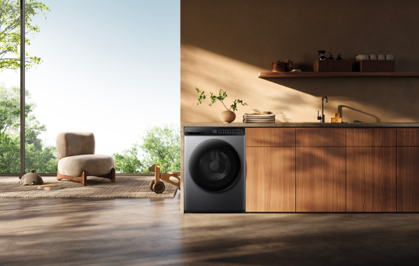 Xiaomi mở bán máy giặt sấy 2 trong 1 Mijia Front Load Washer Dryer 10.5kg: Lồng giặt siêu lớn, giặt hơi nước diệt khuẩn 99,99%