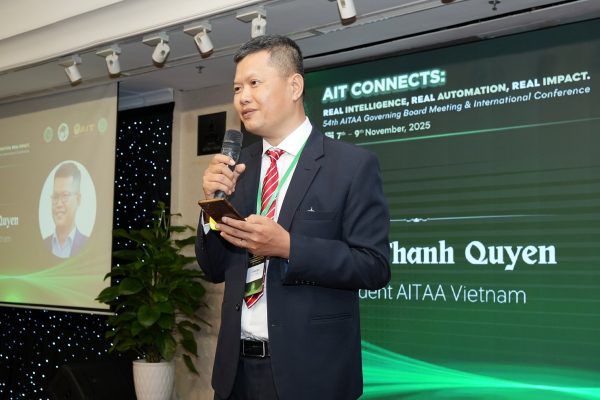 AIT Connects 2025: Hội thảo quốc tế về trí tuệ thật, tự động hoá thật và tác động thật